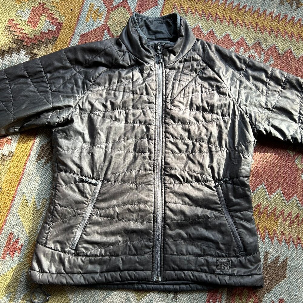 REI Primaloft‎ Women’s Puffer Jacket medium
